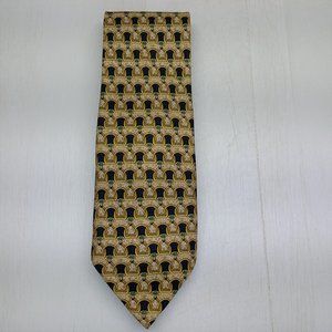 Vintage Richel Handmade 100% Silk Necktie